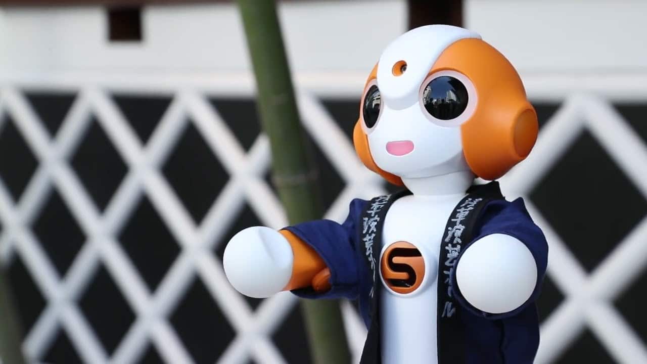 Sotaの特徴 - コミュニケーションロボット「Sota(ソータ)」