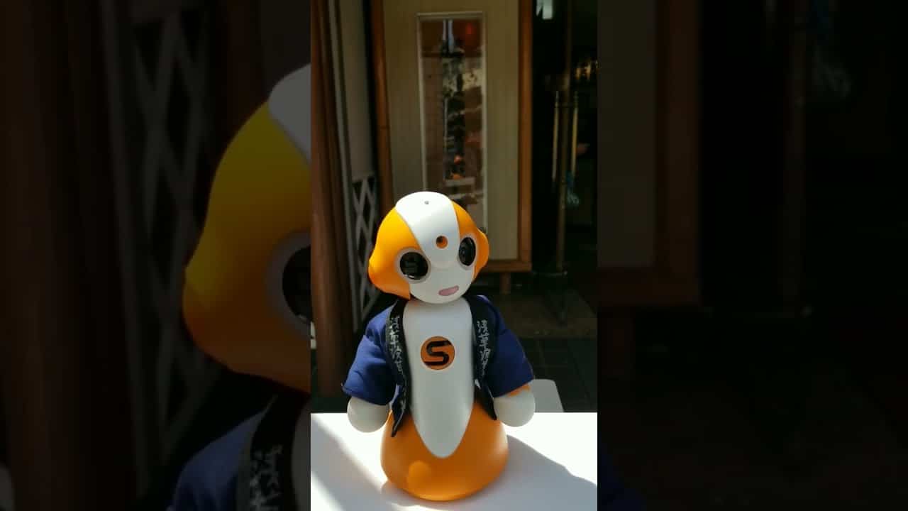 Sotaの特徴 - コミュニケーションロボット「Sota(ソータ)」