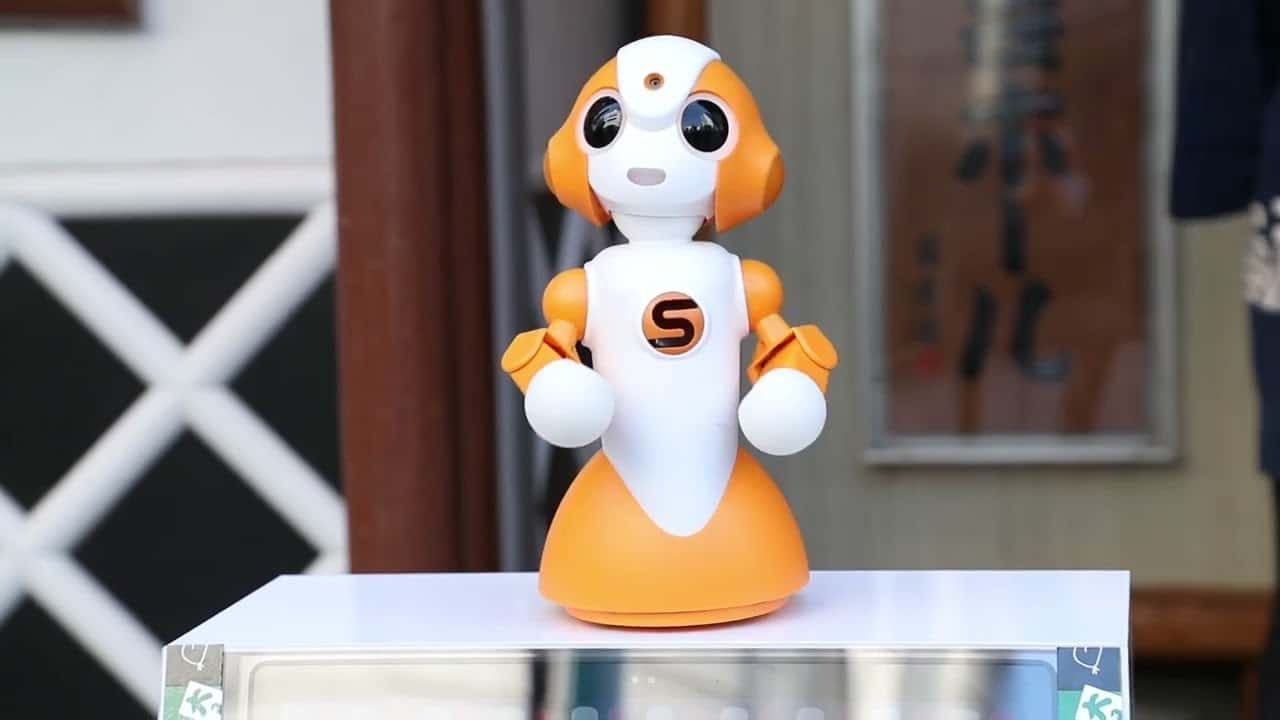 Sotaの特徴 - コミュニケーションロボット「Sota(ソータ)」