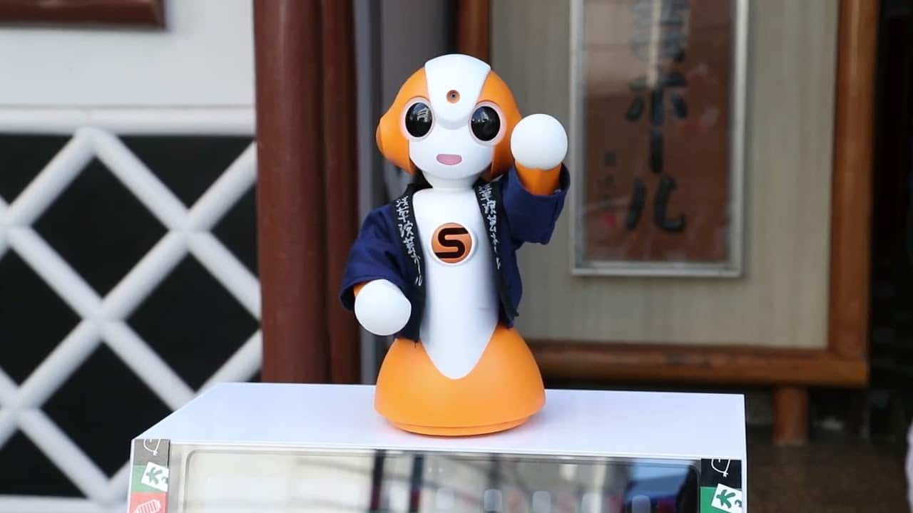 Sotaの特徴 - コミュニケーションロボット「Sota(ソータ)」